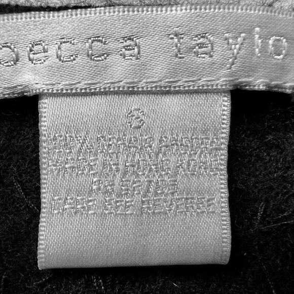 Vintage Rebecca Taylor sequined sweater set sz S - Picture 6 of 7